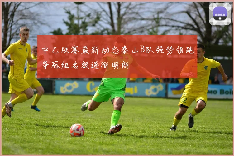 中乙联赛最新动态泰山B队强势领跑争冠组名额逐渐明朗