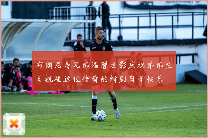 布朗尼与兄弟温馨合影庆祝弟弟生日祝福这位传奇的特别日子快乐