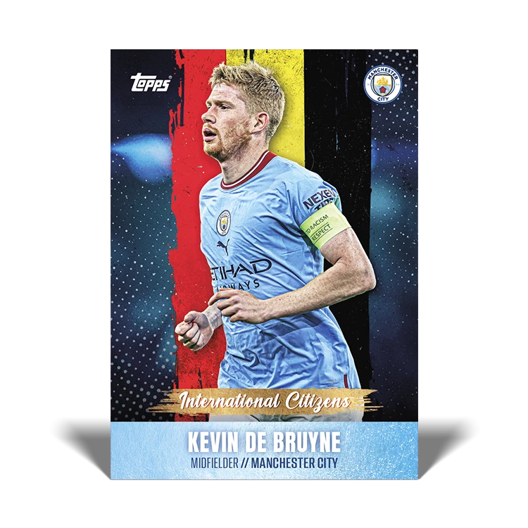 Collectors City TOPPS MANCHESTER CITY TEAM SET 2022/23 – Bild 3