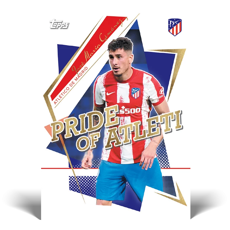Collectors City TOPPS ATLÉTICO DE MADRID OFFICAL TEAM SET 2021/22 – Bild 8