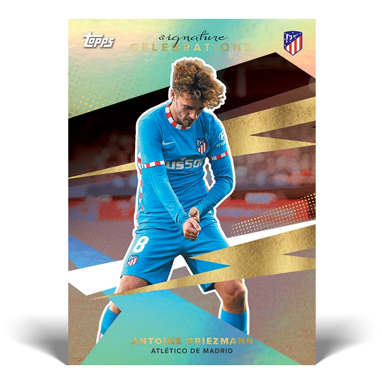 Collectors City TOPPS ATLÉTICO DE MADRID OFFICAL TEAM SET 2021/22 – Bild 9
