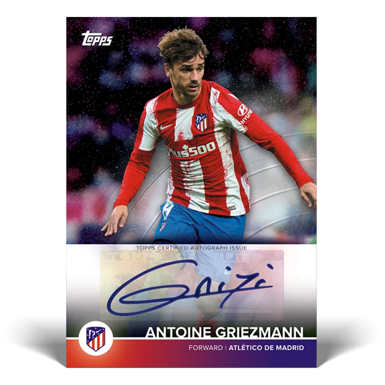 Collectors City TOPPS ATLÉTICO DE MADRID OFFICAL TEAM SET 2021/22 – Bild 6