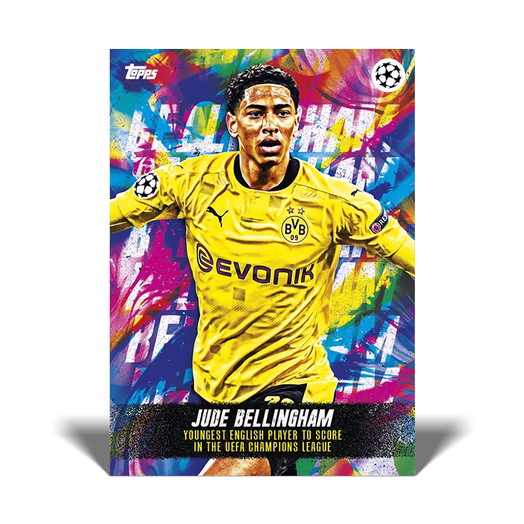 Collectors City TOPPS JUDE BELLINGHAM PLATINUM CURATED SET 2022/23 – Bild 14