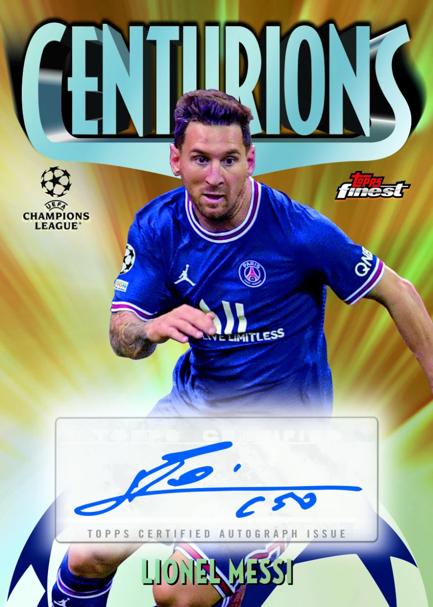 Collectors City TOPPS FINEST UEFA CHAMPIONS LEAGUE 2021/22 BOX – Bild 3