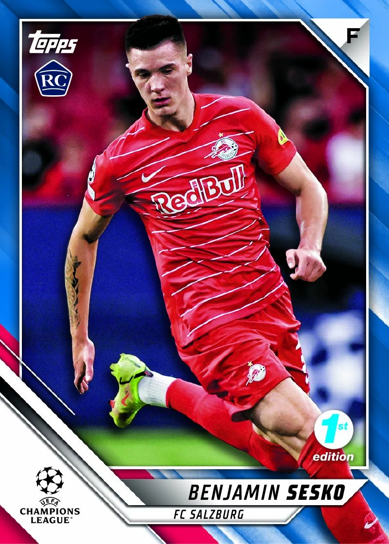 Collectors City TOPPS UEFA CHAMPIONS LEAGUE 1st EDITION 2021/22 – Bild 5