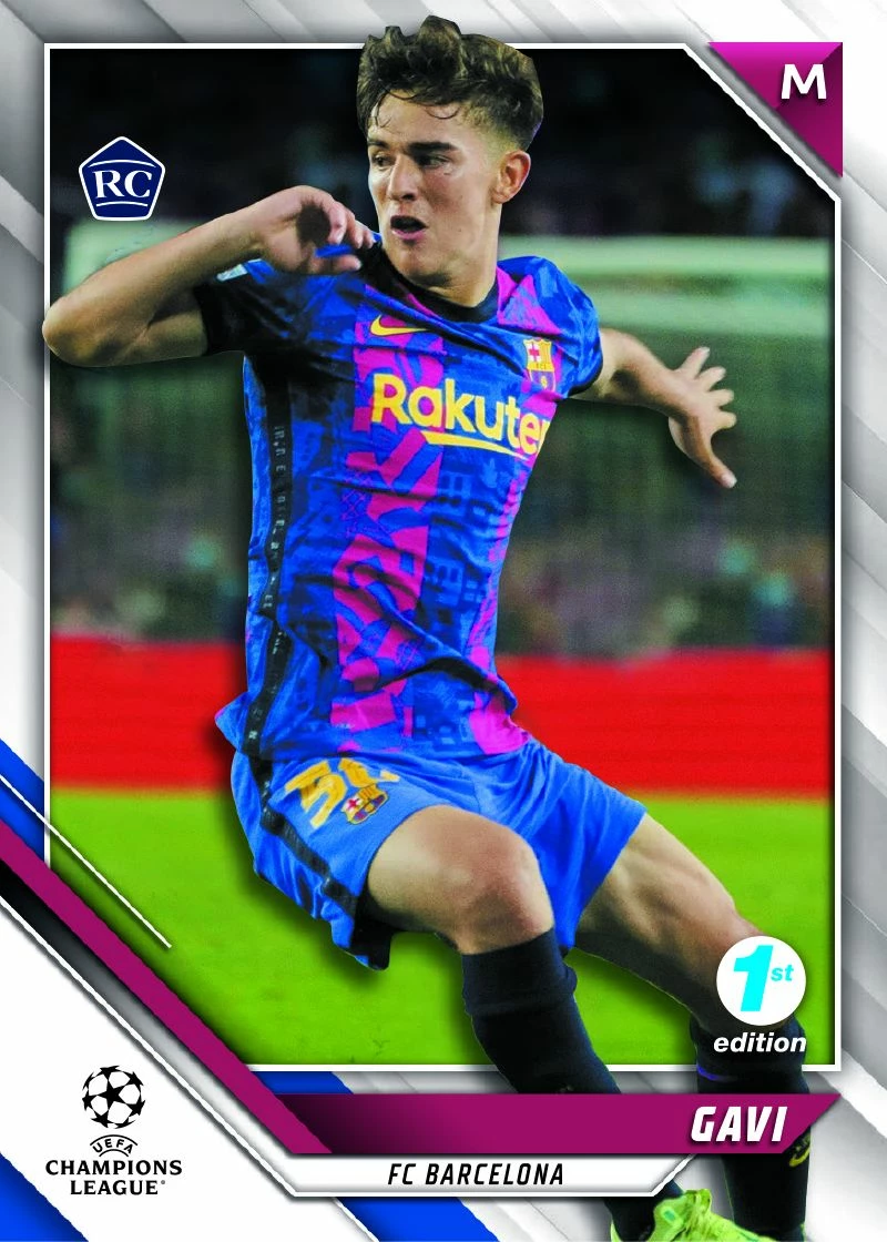 Collectors City TOPPS UEFA CHAMPIONS LEAGUE 1st EDITION 2021/22 – Bild 6