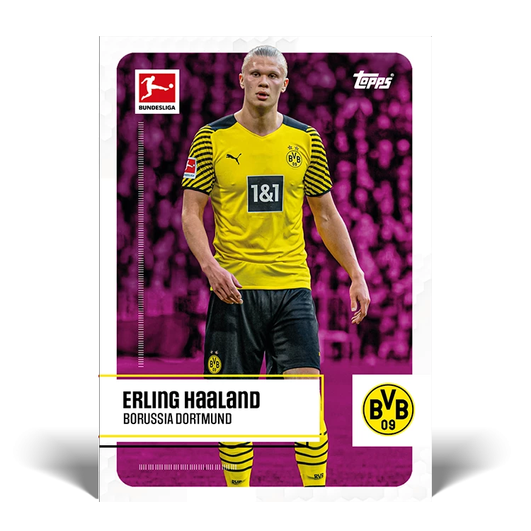 Collectors City TOPPS BUNDESLIGA STARS OF THE SEASON 2021/22 – Bild 4