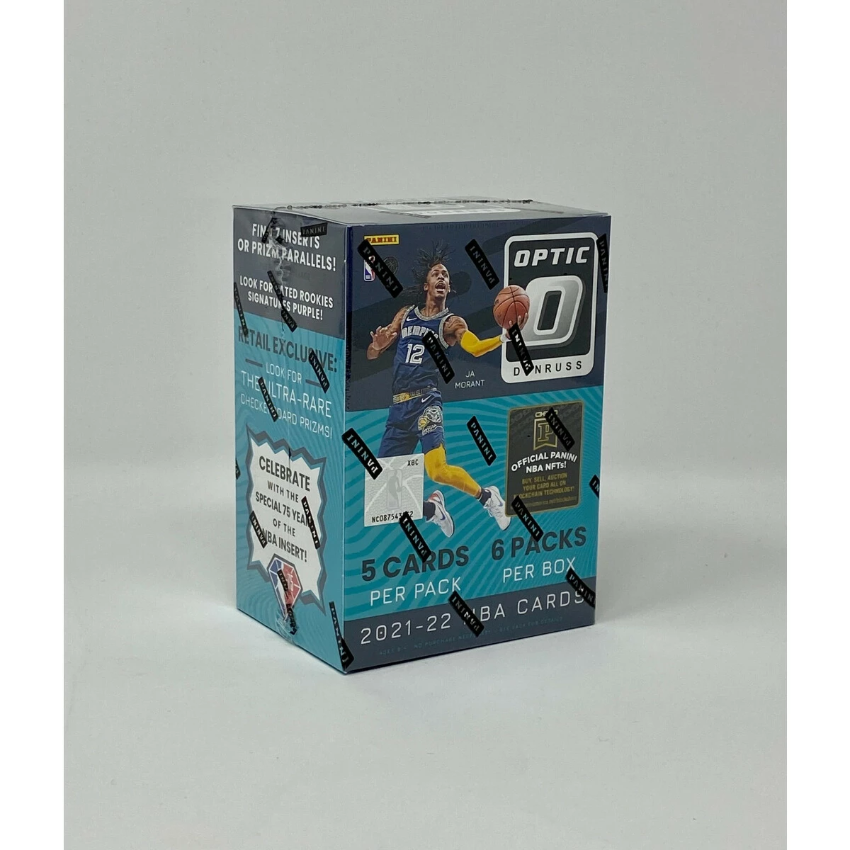 2021/22 Panini Donruss Optic Basketball - Blaster Box - LIVE BREAK