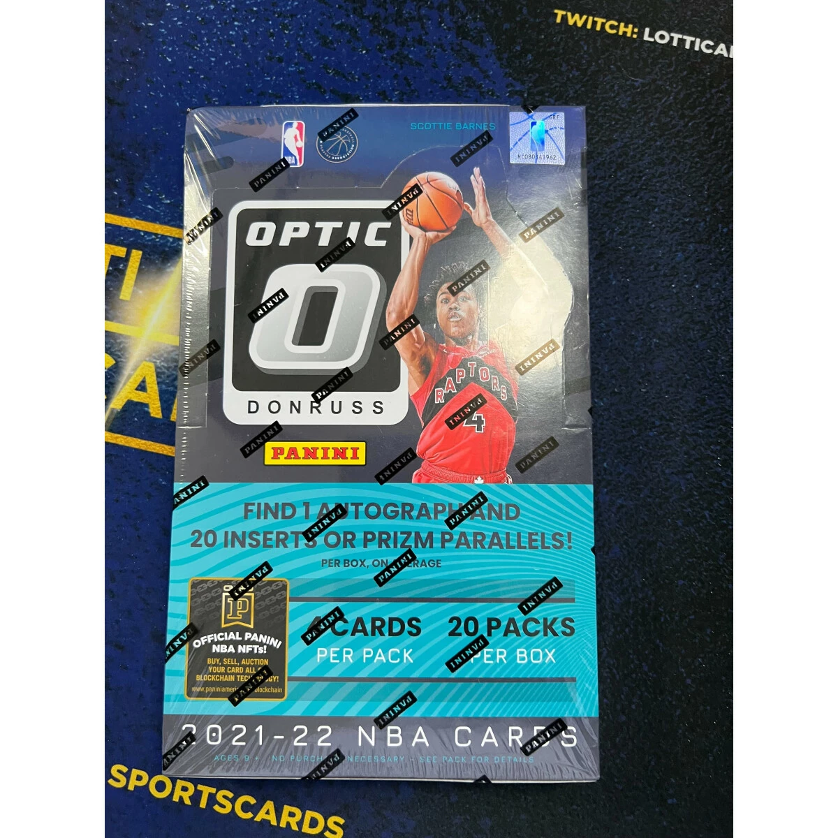 2021/22 Panini Donruss Optic Basketball - Hobby Box - LIVE BREAK