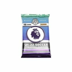 2021-22 Panini Mosaic Premier League Soccer - Booster Pack