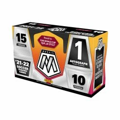 2021-22 Panini Mosaic Road To Fifa World Cup - Hobby Box
