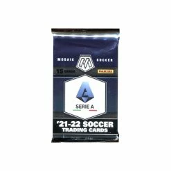 2021-22 Panini Mosaic Serie A Soccer - Booster Pack