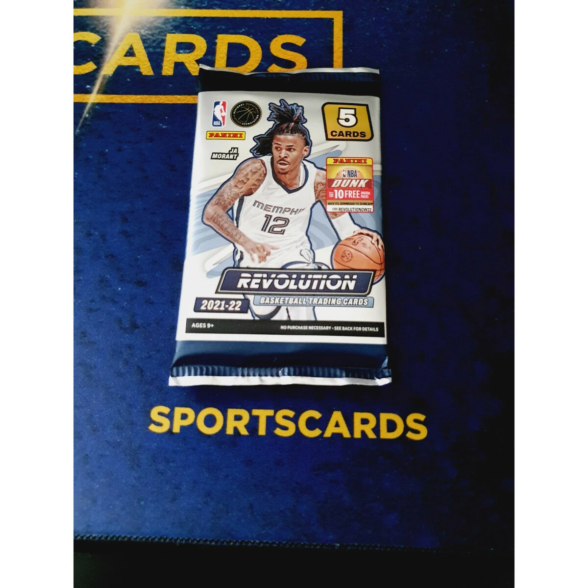 2021/22 Panini Revolution Basketball - Booster Pack