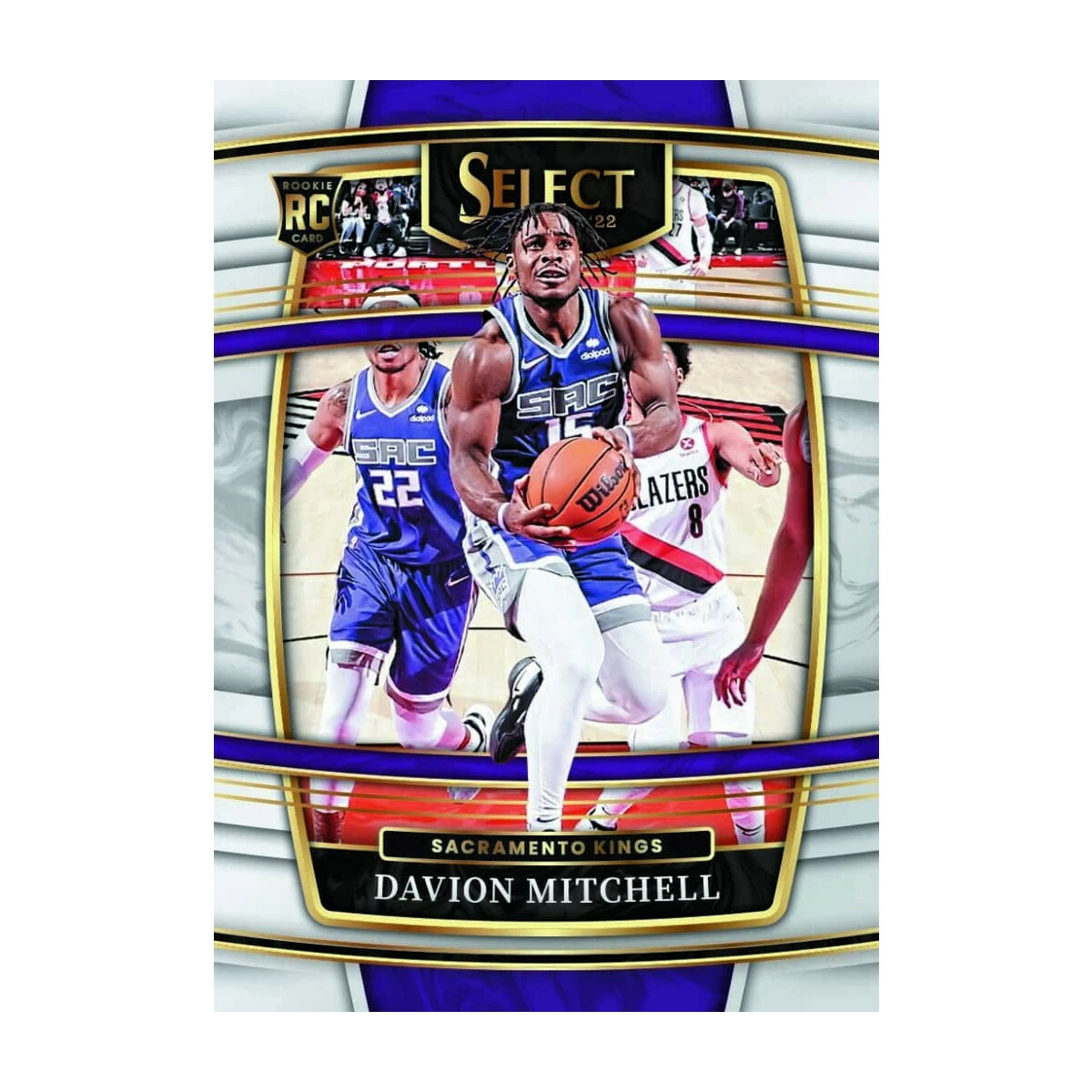 2021/22 Panini Select Basketball - Hanger Pack - LIVE BREAK – Bild 3