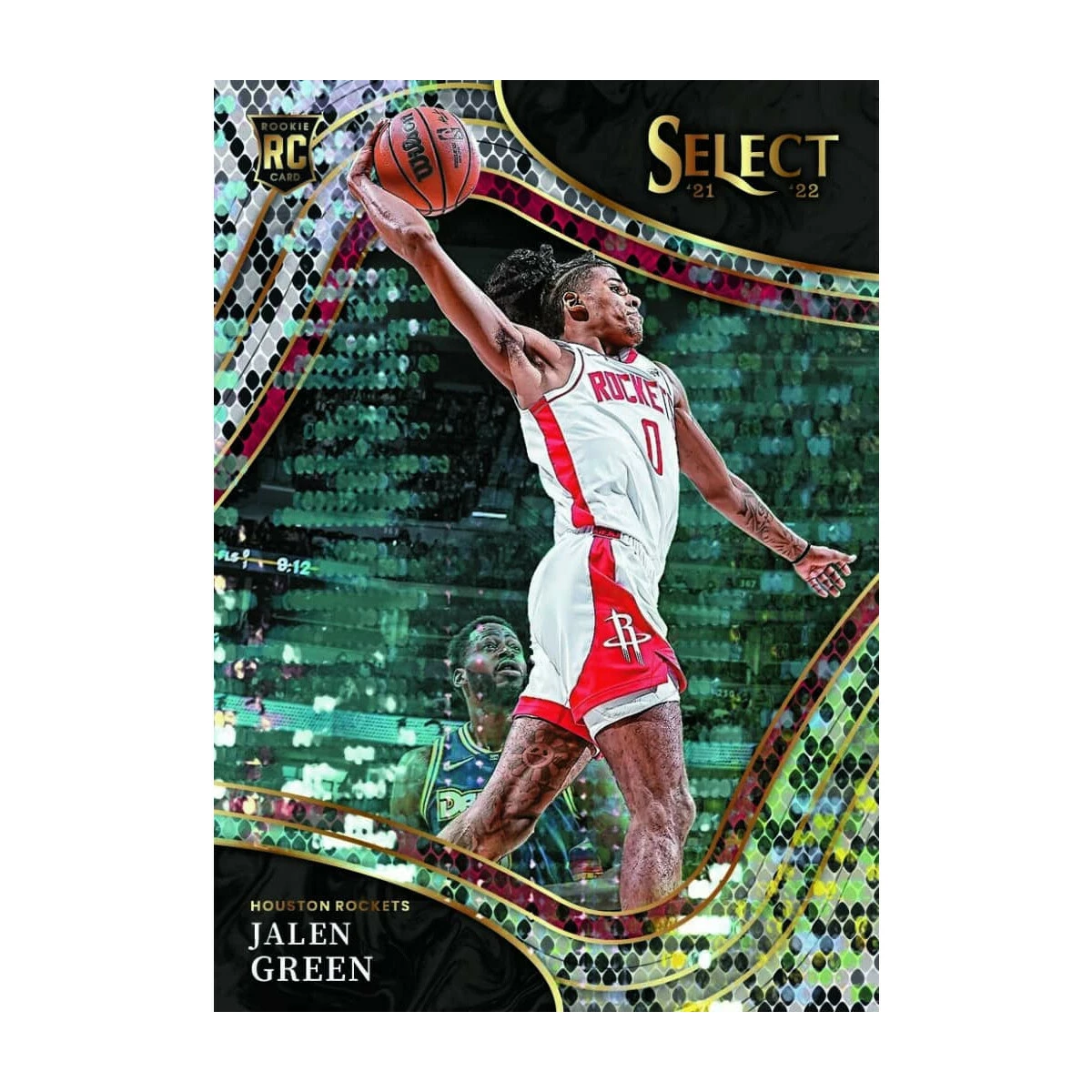 2021/22 Panini Select Basketball - Hanger Pack - LIVE BREAK – Bild 4