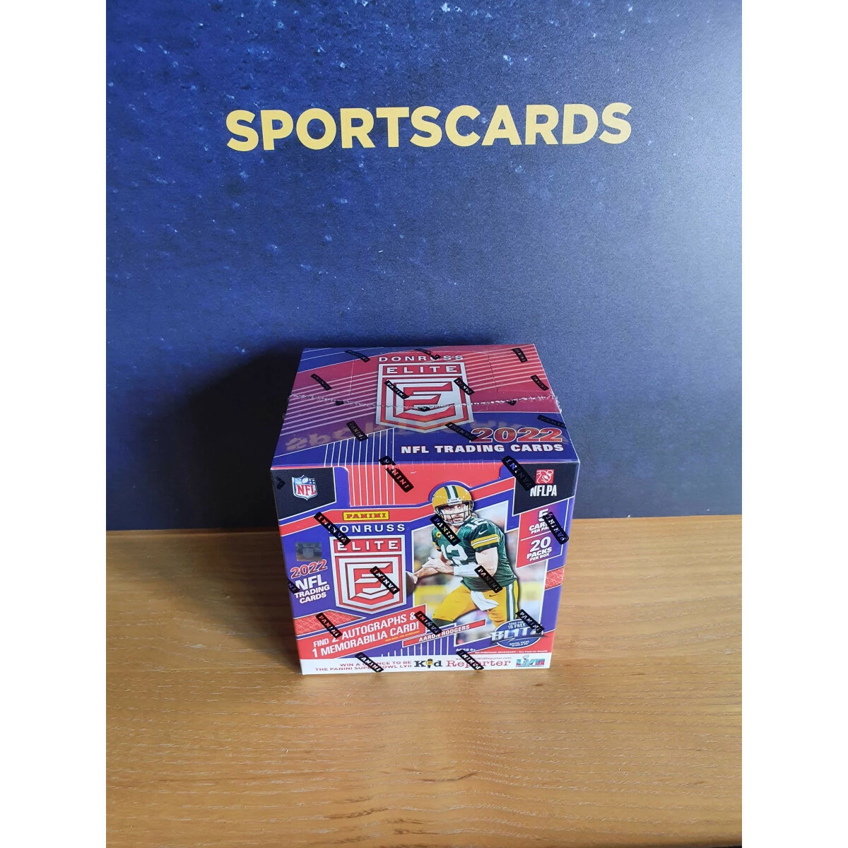 2022 Panini Donruss Elite Football - Hobby Box