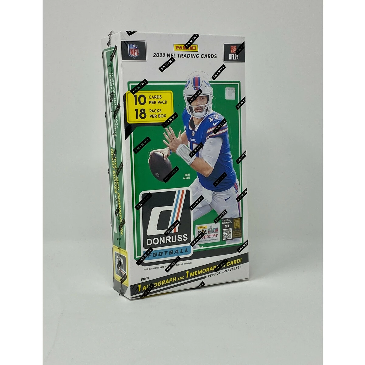 2022 Panini Donruss Football - Hobby Box - LIVE BREAK