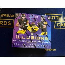 2022 Panini Illusions Football - Hobby Box - LIVE BREAK