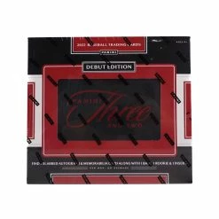 Topps 2022 Panini Three And Two - Hobby Box