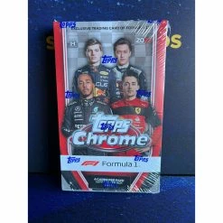 2022 Topps Chrome Lite Formula 1 Racing - Hobby Box