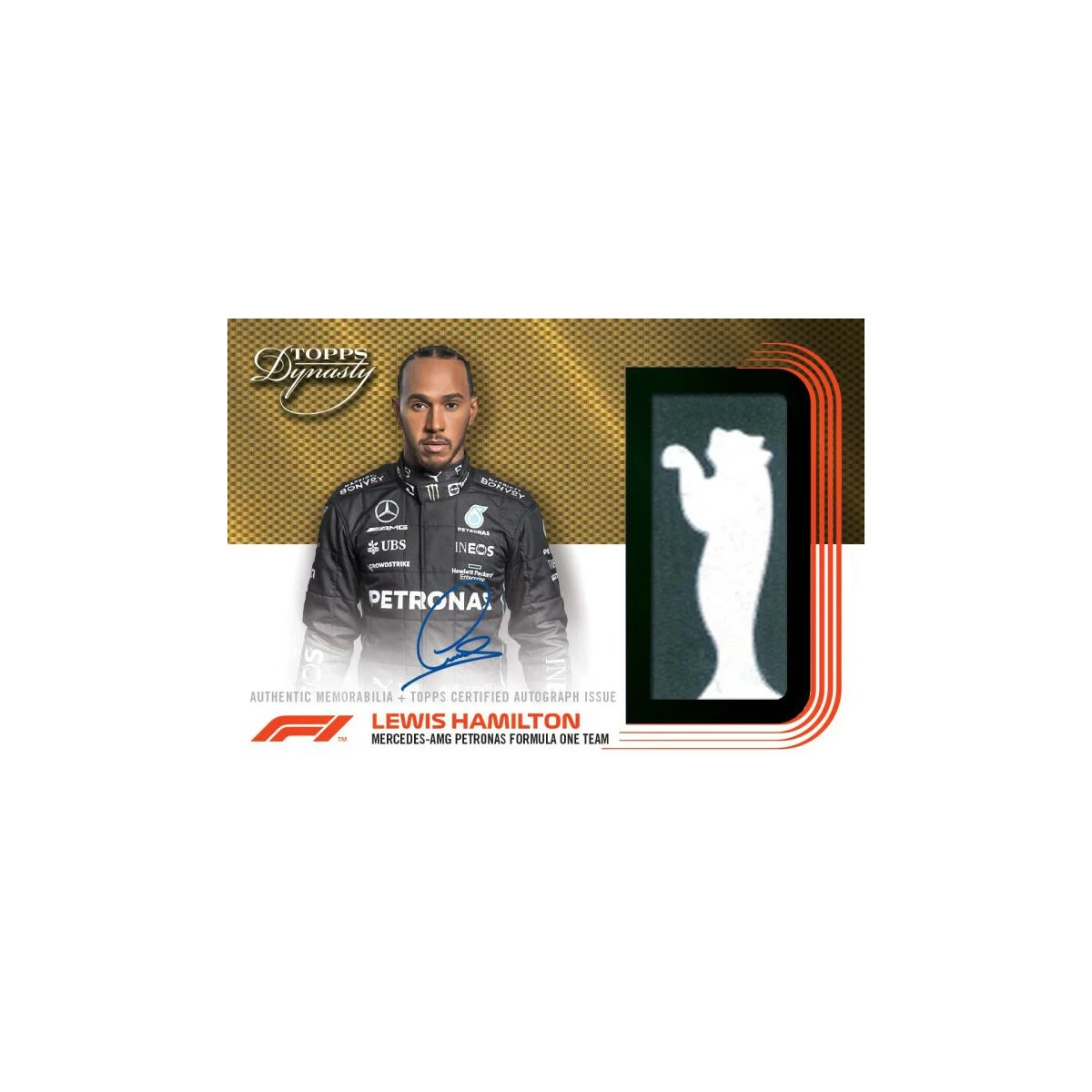 2022 Topps Dynasty Formula 1 - Hobby Box – Bild 2