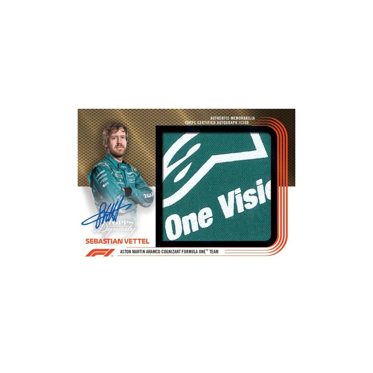 2022 Topps Dynasty Formula 1 - Hobby Box – Bild 4