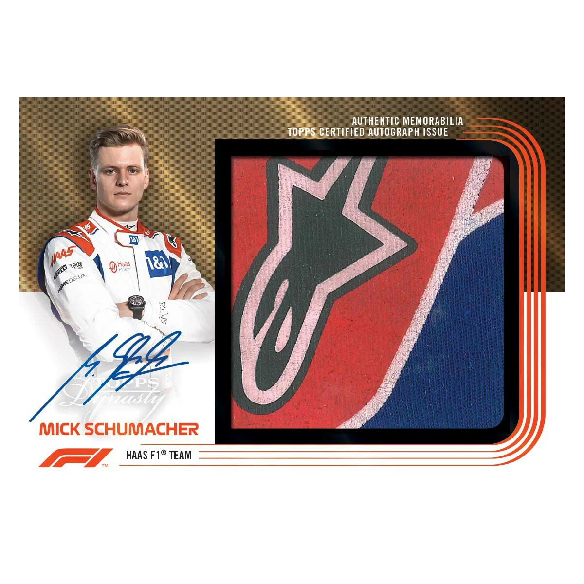 2022 Topps Dynasty Formula 1 - Hobby Box – Bild 5