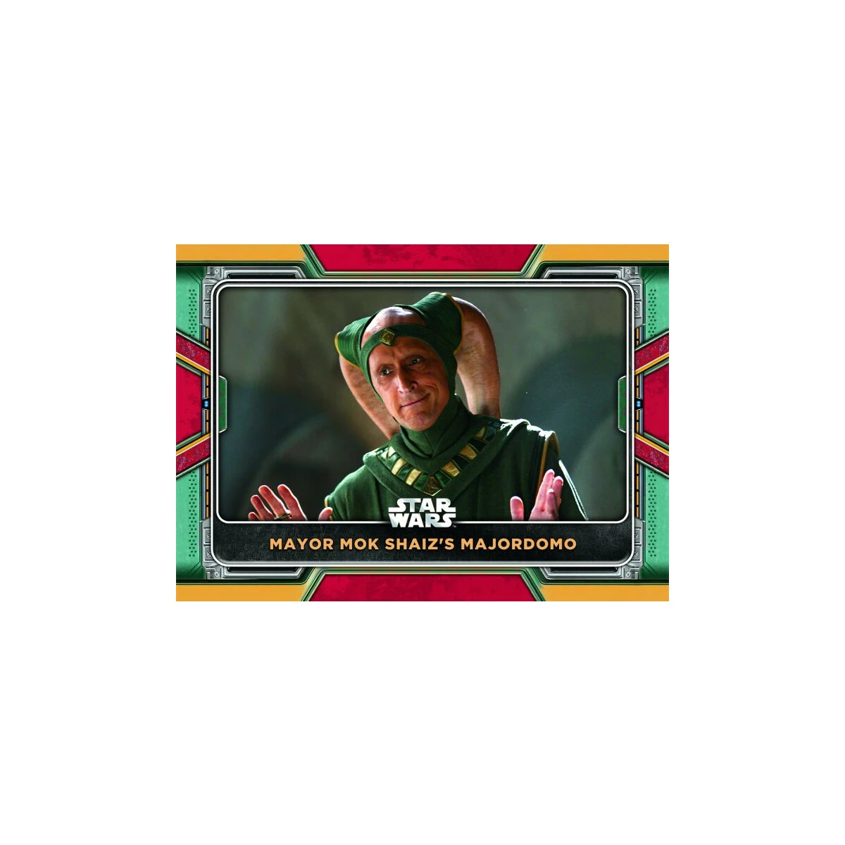 2022 Topps Star Wars Book Of Boba Fett - Hobby Box – Bild 3