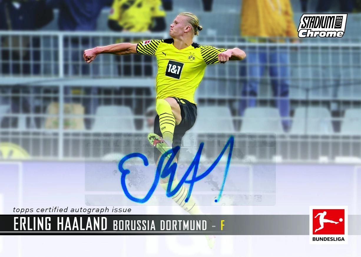 Collectors City TOPPS BUNDESLIGA STADIUM CLUB CHROME 2021/22 BOX – Bild 3