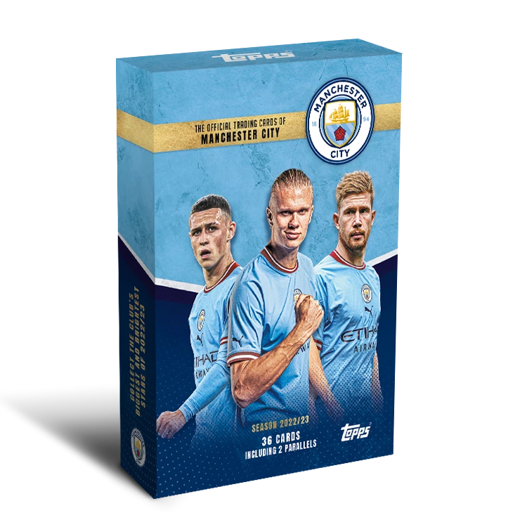 Collectors City TOPPS MANCHESTER CITY TEAM SET 2022/23 – Bild 2