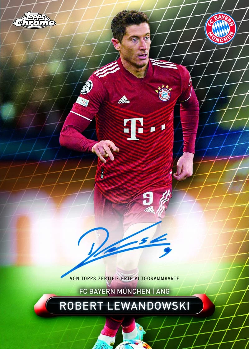 Collectors City TOPPS BAYERN MÜNCHEN CHROME SET – Bild 6