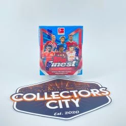 Collectors City TOPPS FINEST BUNDESLIGA 2021/22 BOX
