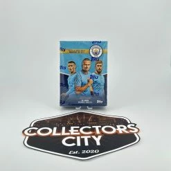 Collectors City TOPPS MANCHESTER CITY TEAM SET 2022/23