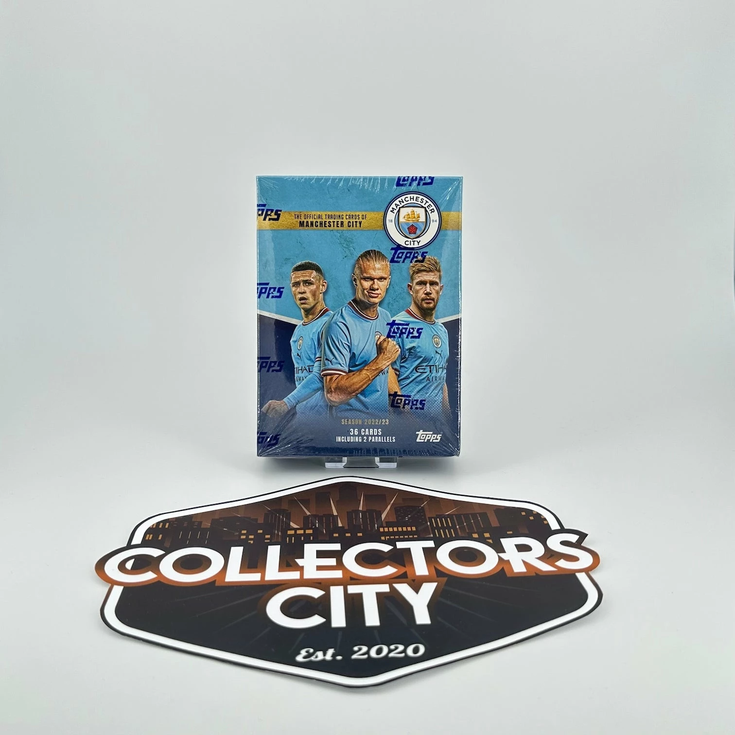 Collectors City TOPPS MANCHESTER CITY TEAM SET 2022/23
