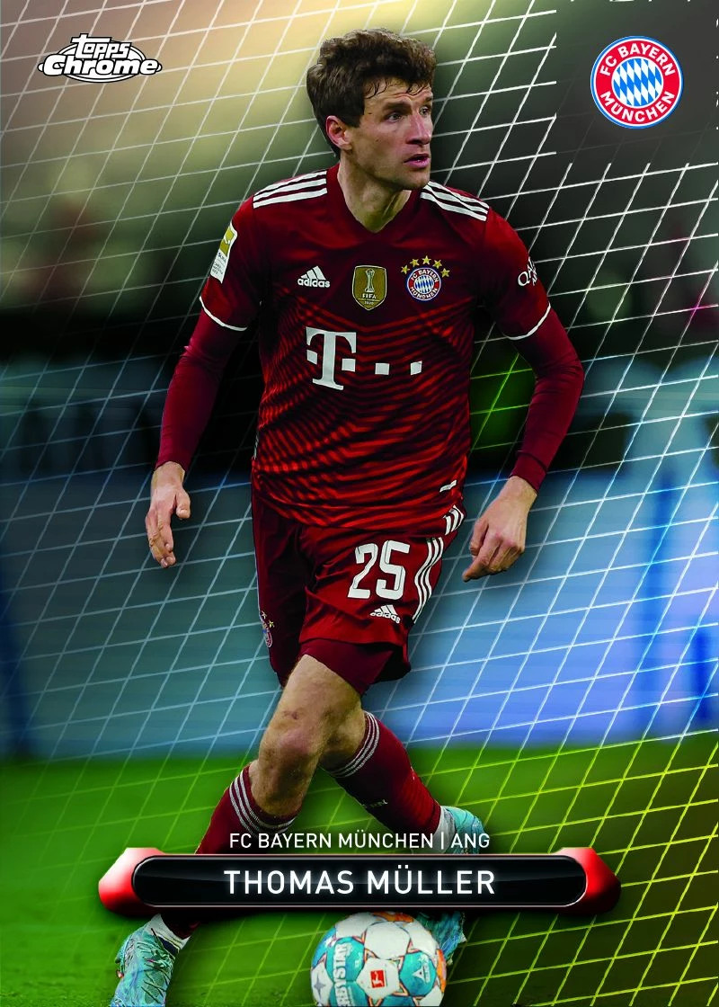 Collectors City TOPPS BAYERN MÜNCHEN CHROME SET – Bild 13