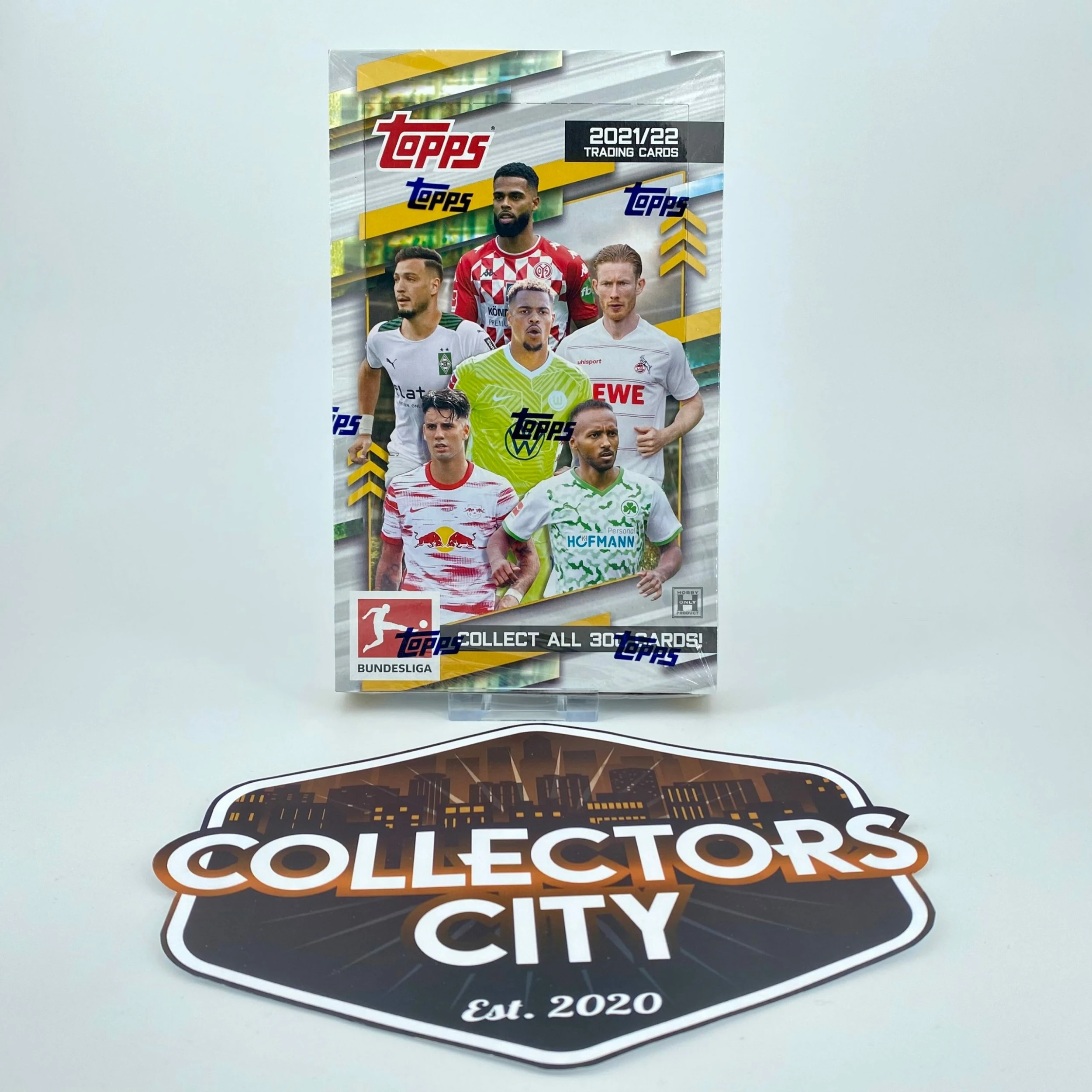 Collectors City TOPPS BUNDESLIGA 2021/22 BOX - FLAGSHIP – Bild 2