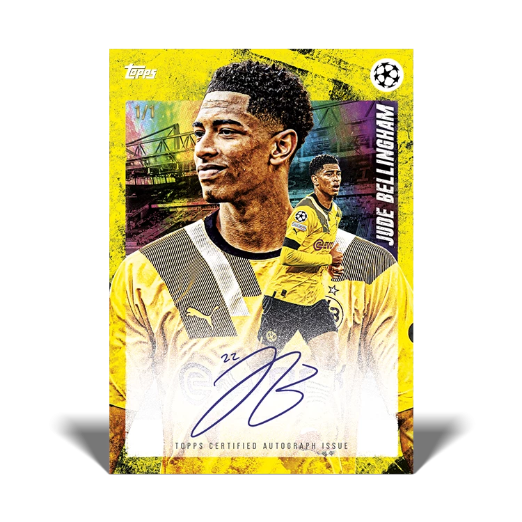 Collectors City TOPPS JUDE BELLINGHAM PLATINUM CURATED SET 2022/23 – Bild 3