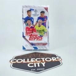 Collectors City TOPPS UEFA CHAMPIONS LEAGUE 2021/22 BOX - FLAGSHIP