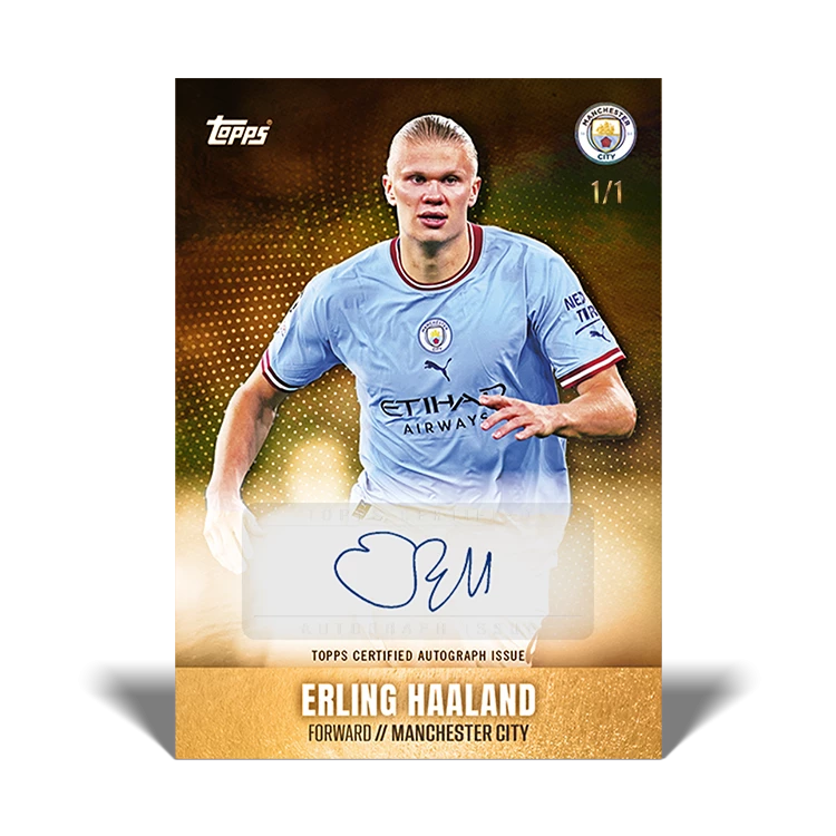 Collectors City TOPPS MANCHESTER CITY TEAM SET 2022/23 – Bild 8