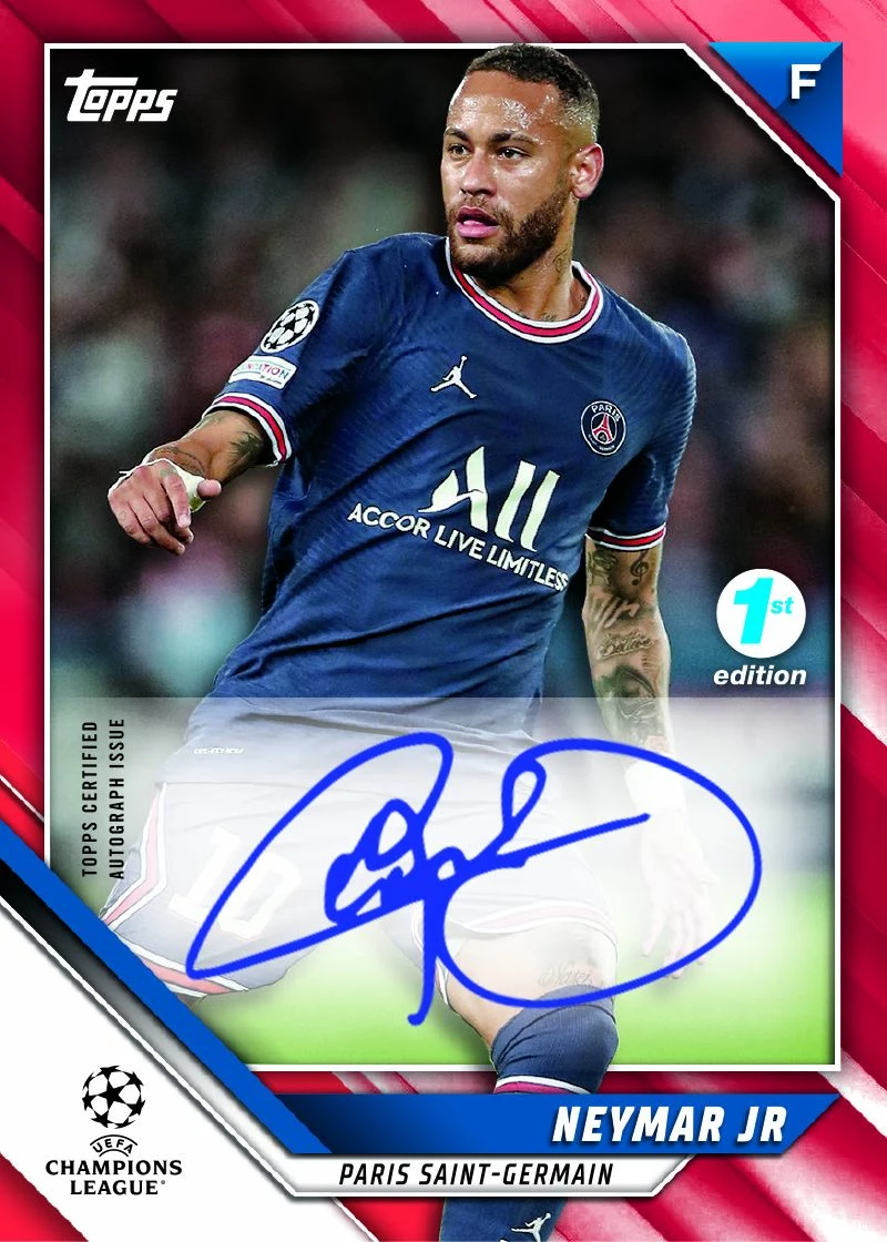 Collectors City TOPPS UEFA CHAMPIONS LEAGUE 1st EDITION 2021/22 – Bild 3