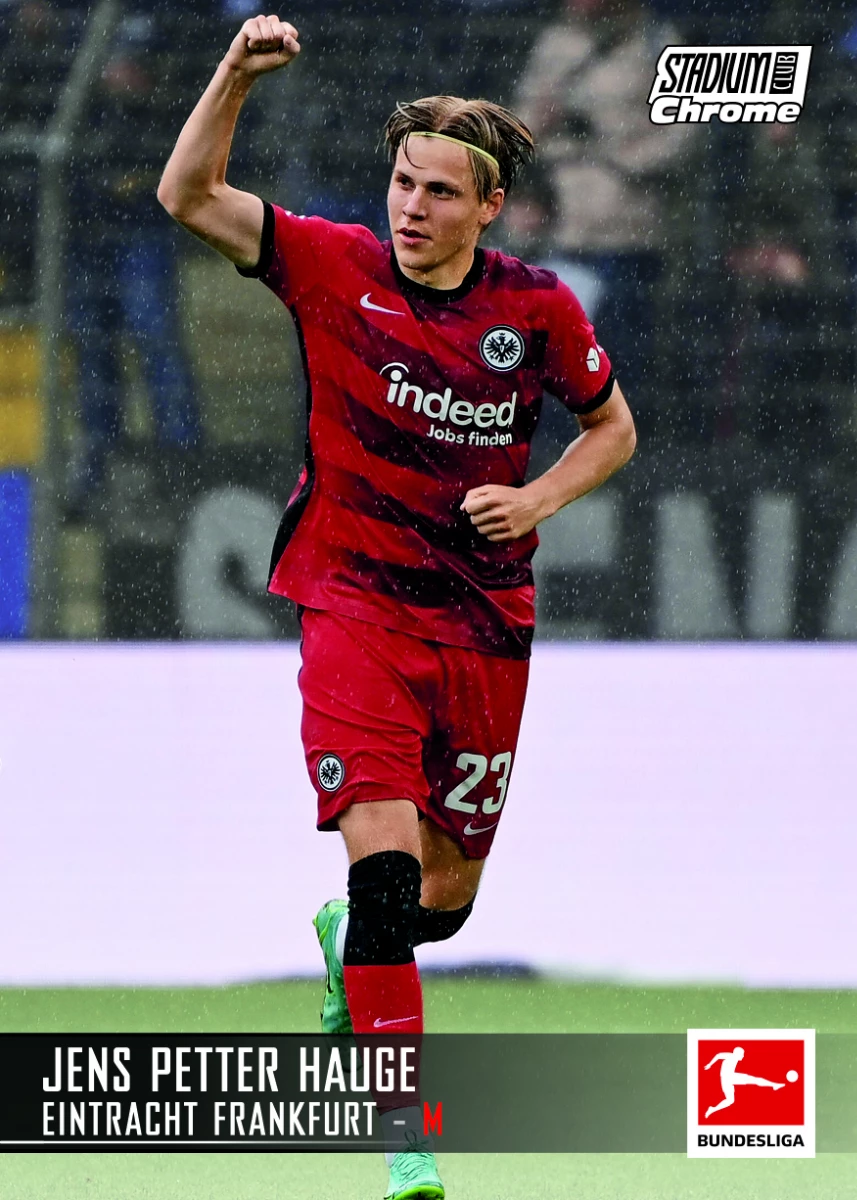 Collectors City TOPPS BUNDESLIGA STADIUM CLUB CHROME 2021/22 BOX – Bild 7