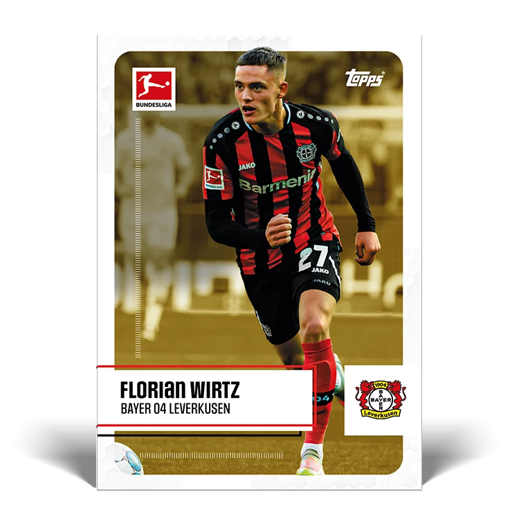 Collectors City TOPPS BUNDESLIGA STARS OF THE SEASON 2021/22 – Bild 14