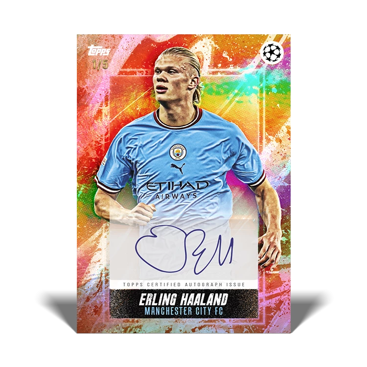 Collectors City TOPPS JUDE BELLINGHAM PLATINUM CURATED SET 2022/23 – Bild 5