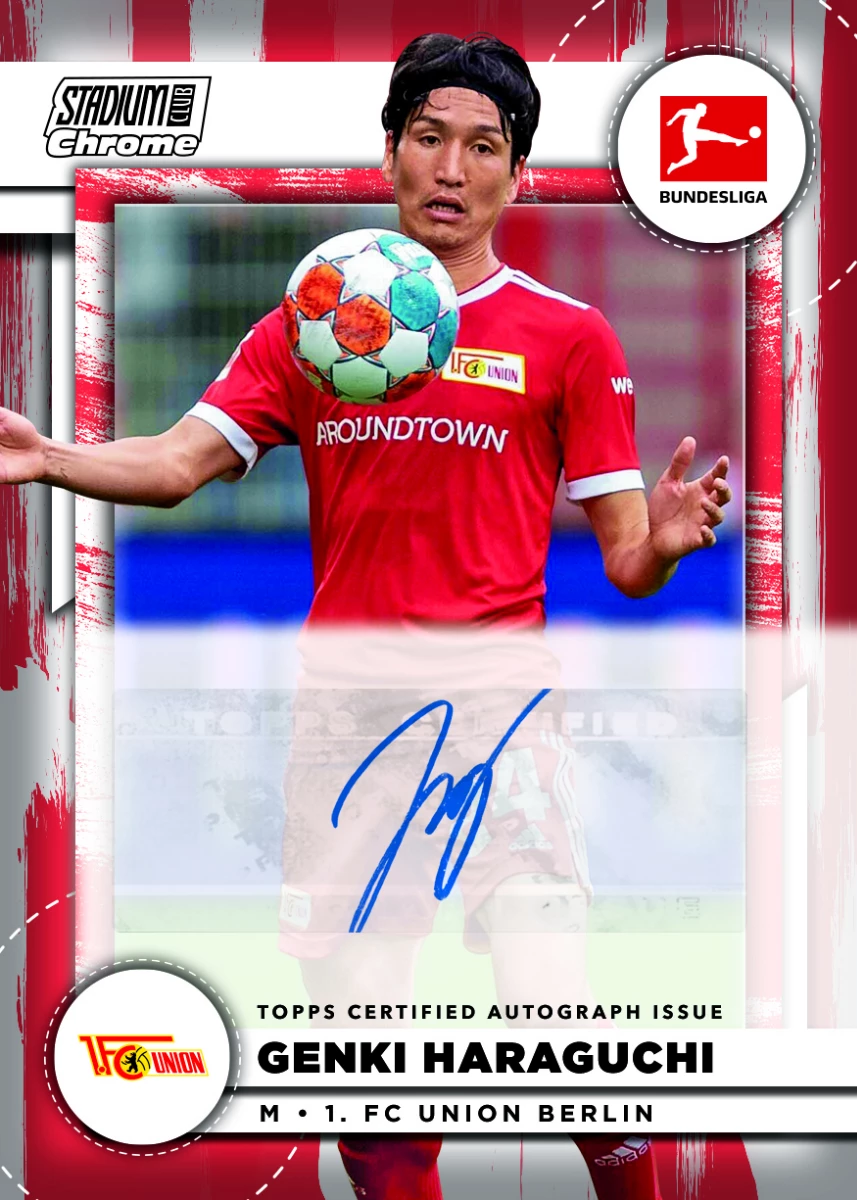 Collectors City TOPPS BUNDESLIGA STADIUM CLUB CHROME 2021/22 BOX – Bild 6