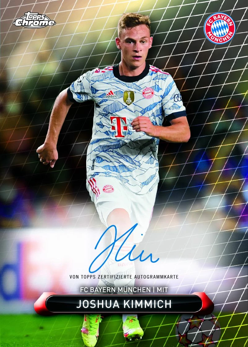 Collectors City TOPPS BAYERN MÜNCHEN CHROME SET – Bild 9
