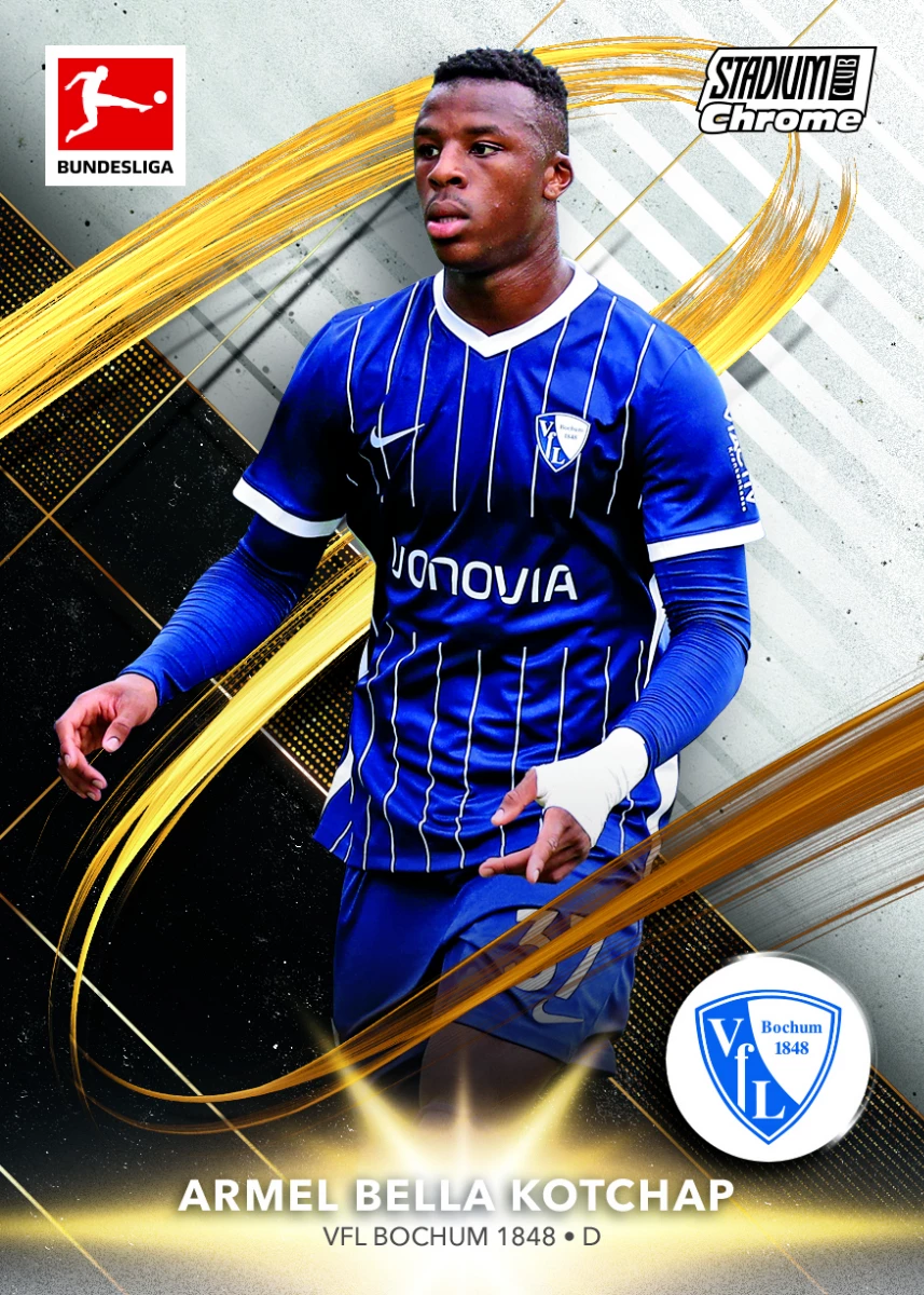 Collectors City TOPPS BUNDESLIGA STADIUM CLUB CHROME 2021/22 BOX – Bild 11