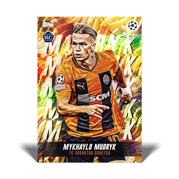 Collectors City TOPPS JUDE BELLINGHAM PLATINUM CURATED SET 2022/23 – Bild 9