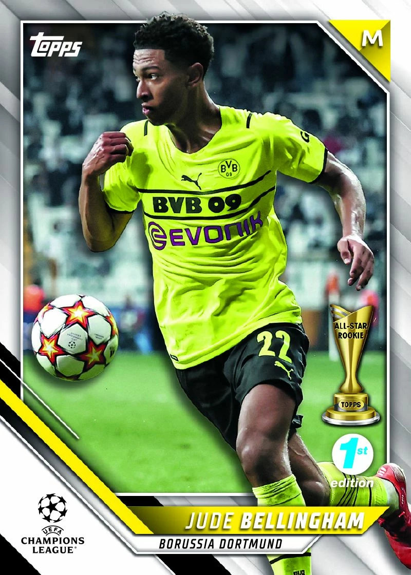 Collectors City TOPPS UEFA CHAMPIONS LEAGUE 1st EDITION 2021/22 – Bild 4
