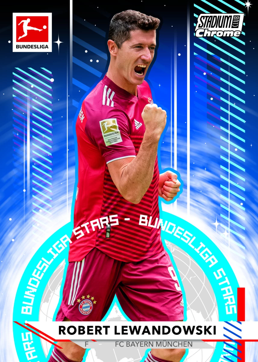 Collectors City TOPPS BUNDESLIGA STADIUM CLUB CHROME 2021/22 BOX – Bild 10