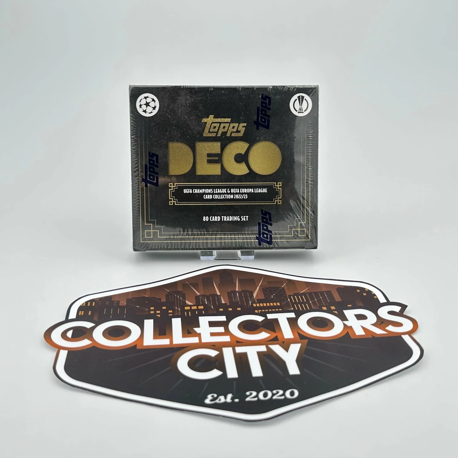 Collectors City TOPPS UEFA DECO 2022/23 BOX